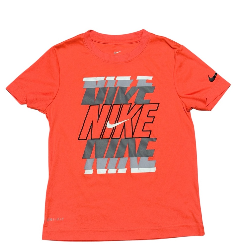 Nike Neon Orange Dri-Fit Tee